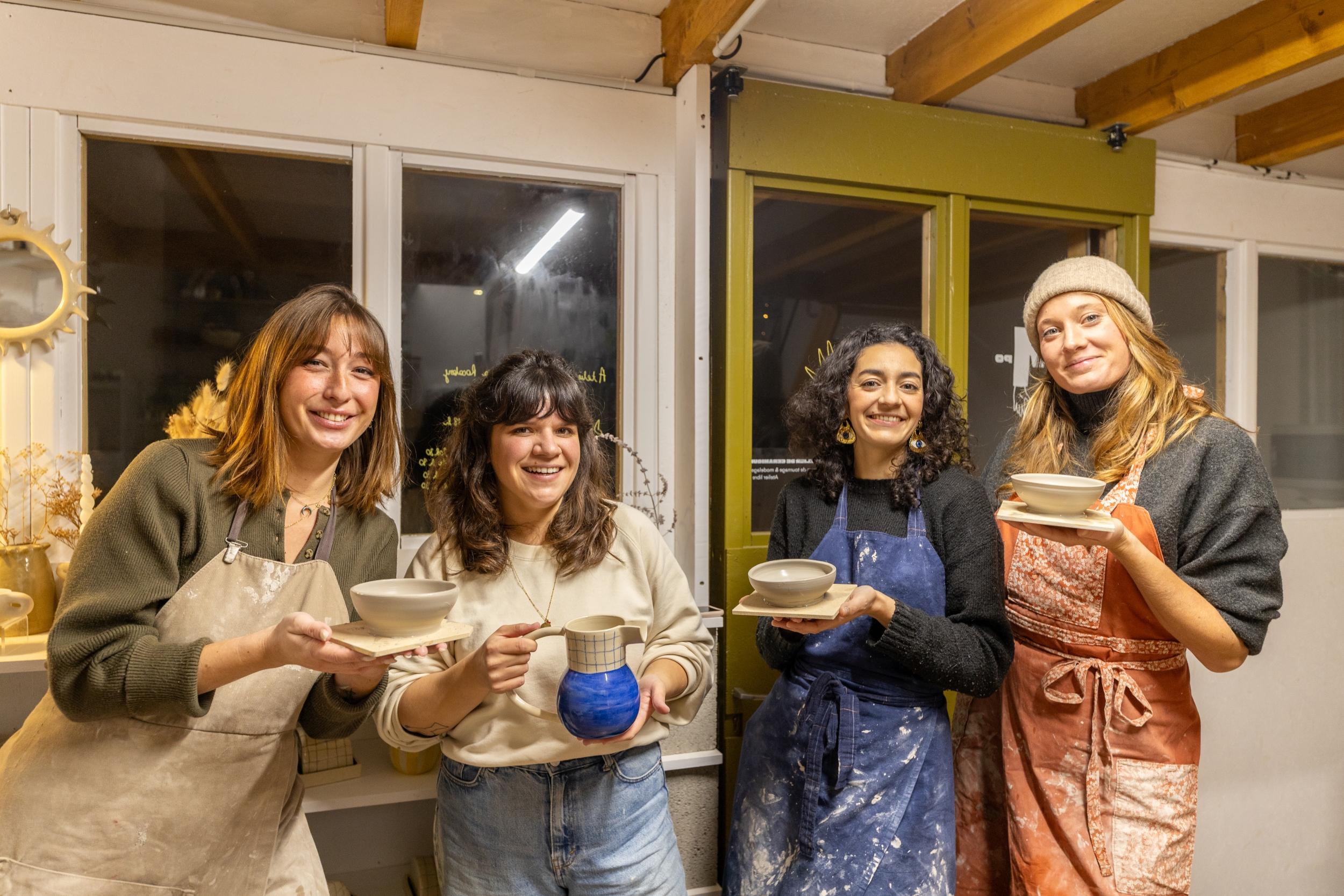 Initiez-vous au tour de potier avec Victoria - Image n°3 - Wecandoo