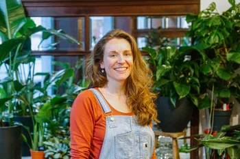 Audrey : Designer Végétal à Bruxelles