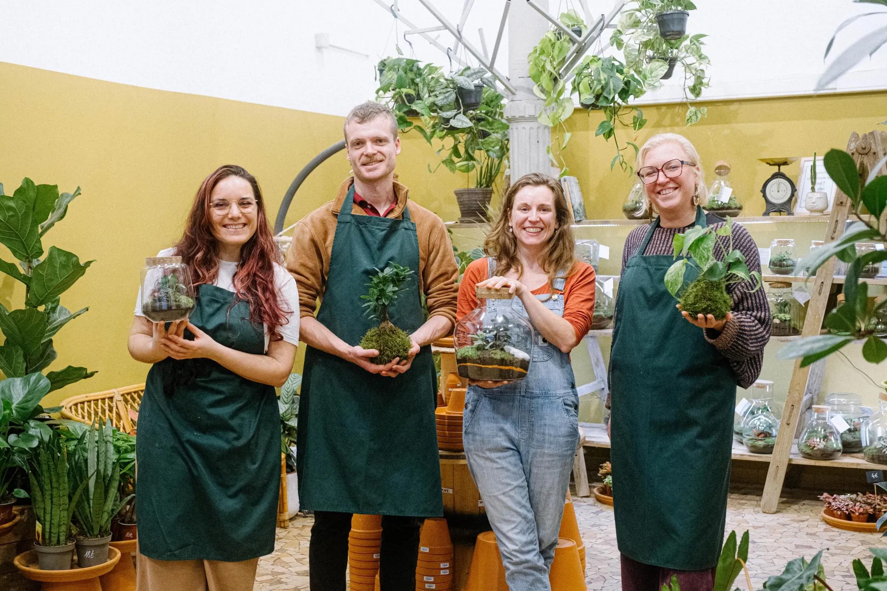 Créez votre kokedama - Image n°4 - Wecandoo