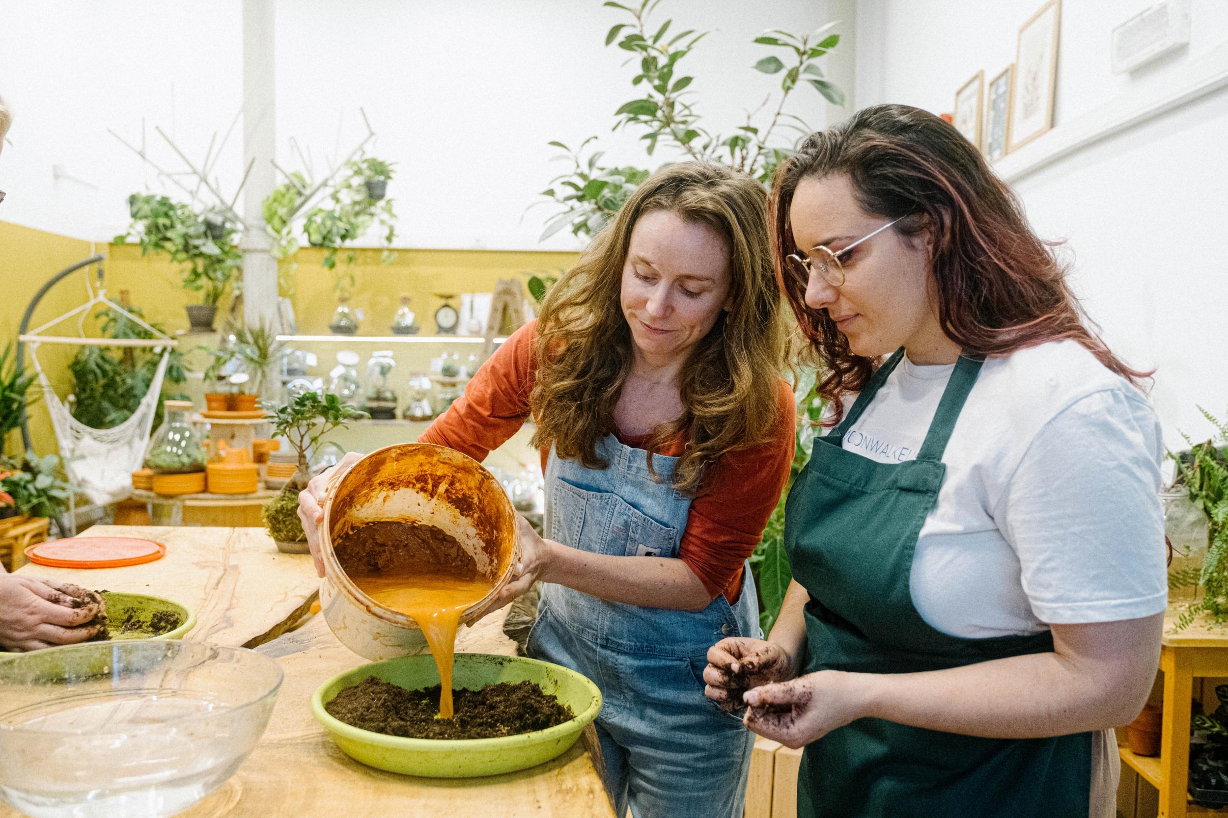 Émerveillez votre équipe et composez un kokedama avec Audrey - Image n°8 - Wecandoo