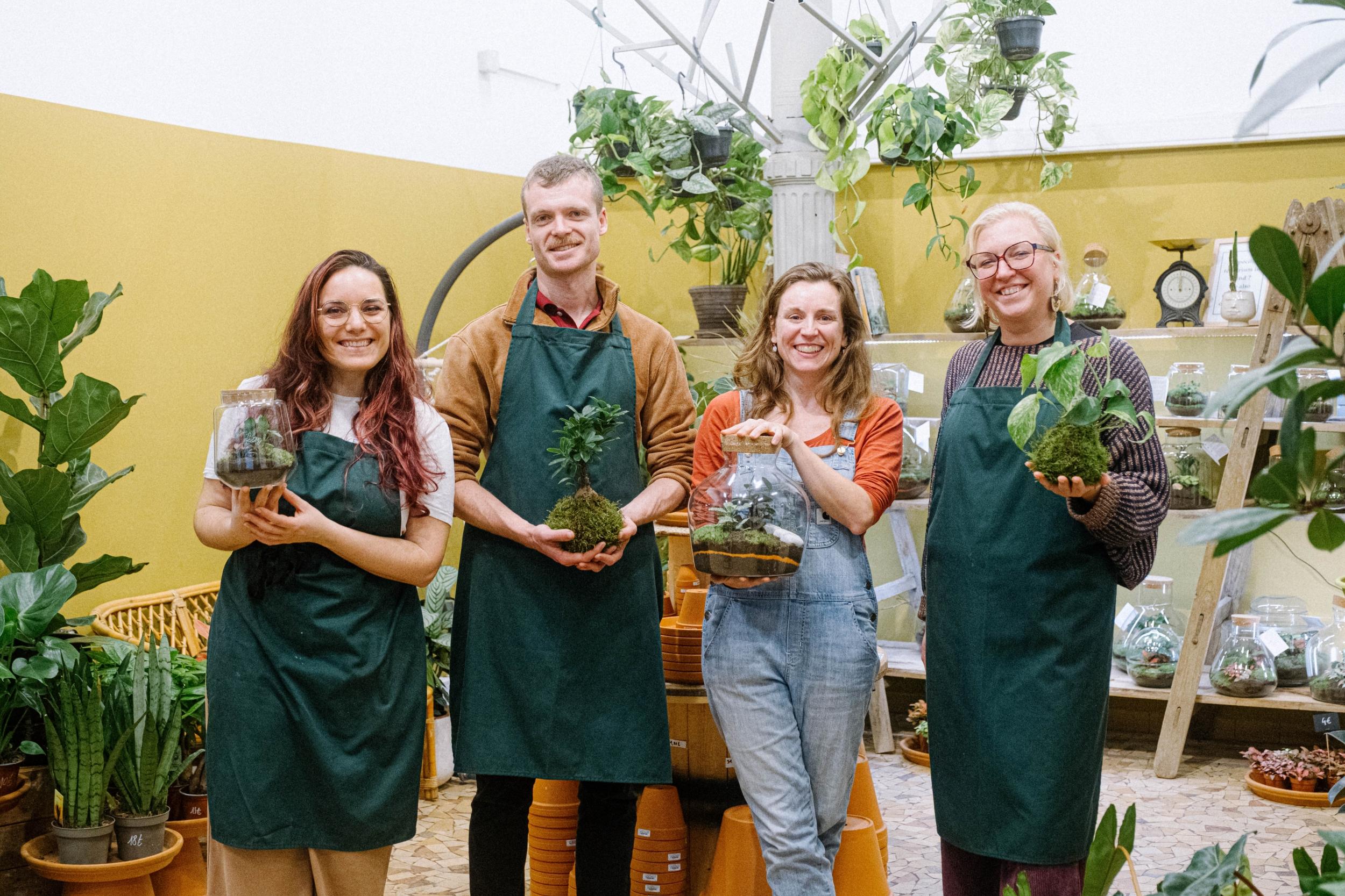 Émerveillez votre équipe et composez un kokedama avec Audrey - Image n°9 - Wecandoo