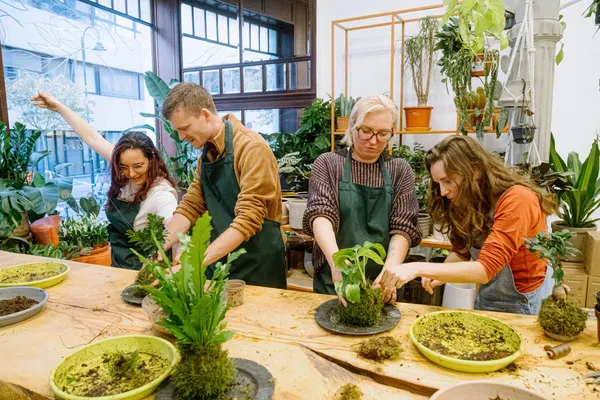 Émerveillez votre équipe et composez un kokedama avec Audrey - Image n°4 - Wecandoo