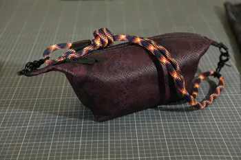 Réalisez votre sac banane en matériel recyclé