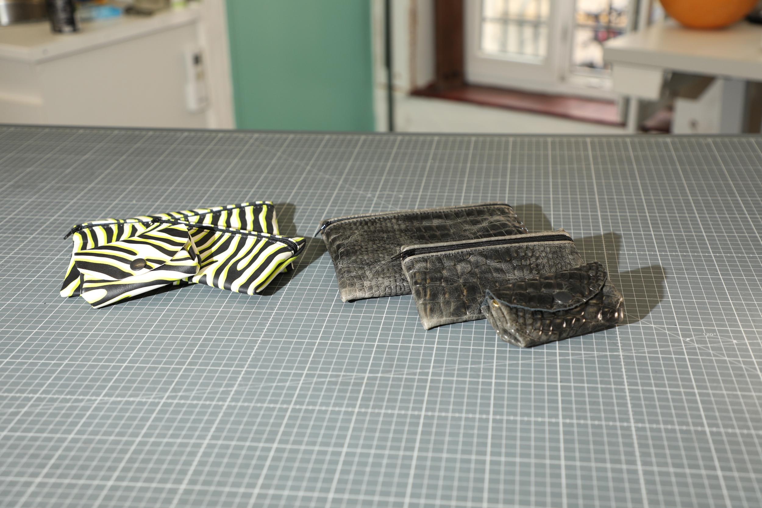 Réalisez votre trio de pièces en cuir recyclé avec Laetitia - Image n°5 - Wecandoo