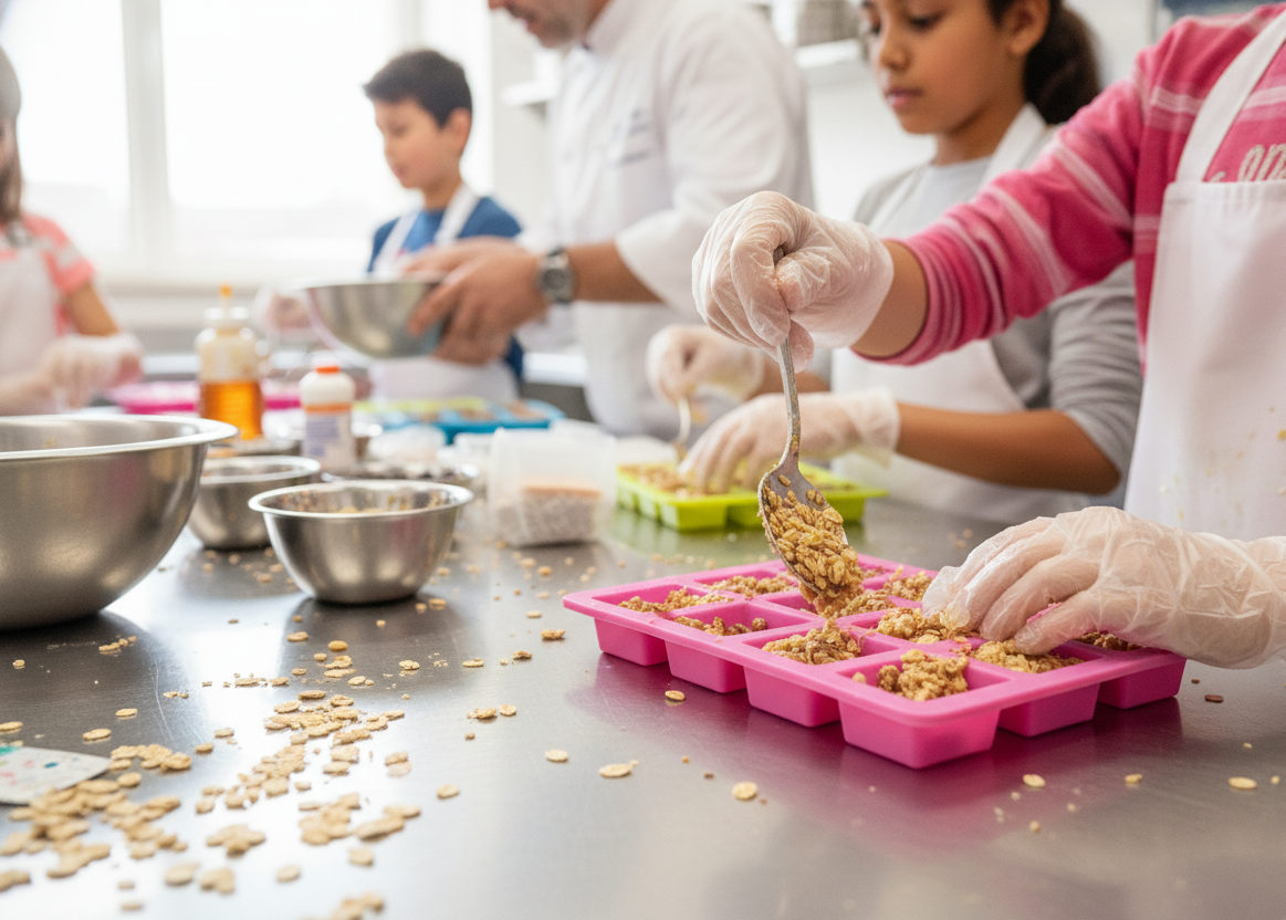 Réalise tes barres de céréales préférées avec Morgan, Nel et leur équipe - Image n°5 - Wecandoo