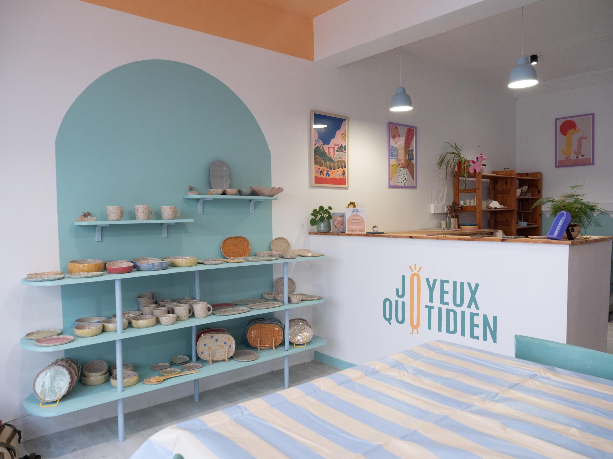 Modelez votre set apéro en céramique avec Cécile - Image n°11 - Wecandoo