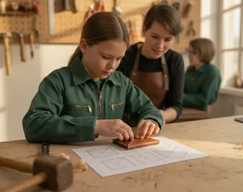 Fabrique ton porte-monnaie en cuir