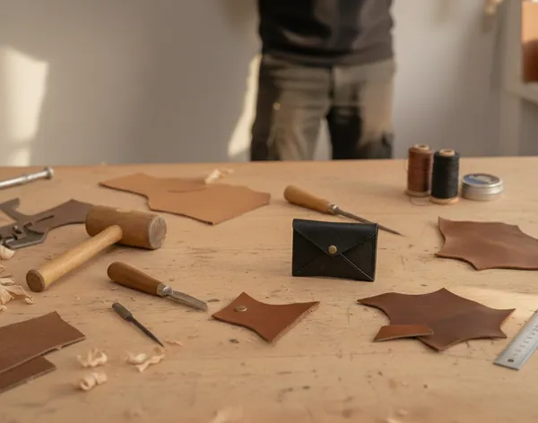 Réalisez votre porte-monnaie en cuir en duo avec votre enfant, accompagnés par Morgan, Nel et leur équipe - Image n°4 - Wecandoo