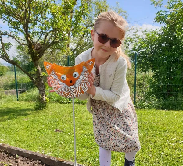 Réalise une création en verre fusing