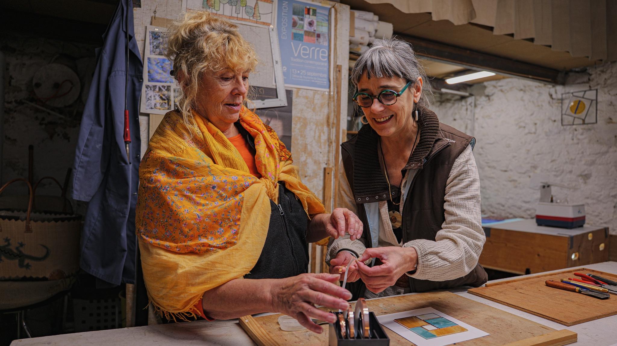 Initiez-vous au vitrail avec Florence - Image n°6 - Wecandoo