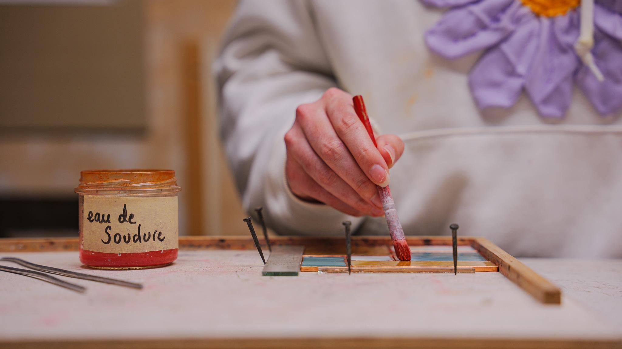 Initiez-vous au vitrail avec Florence - Image n°9 - Wecandoo