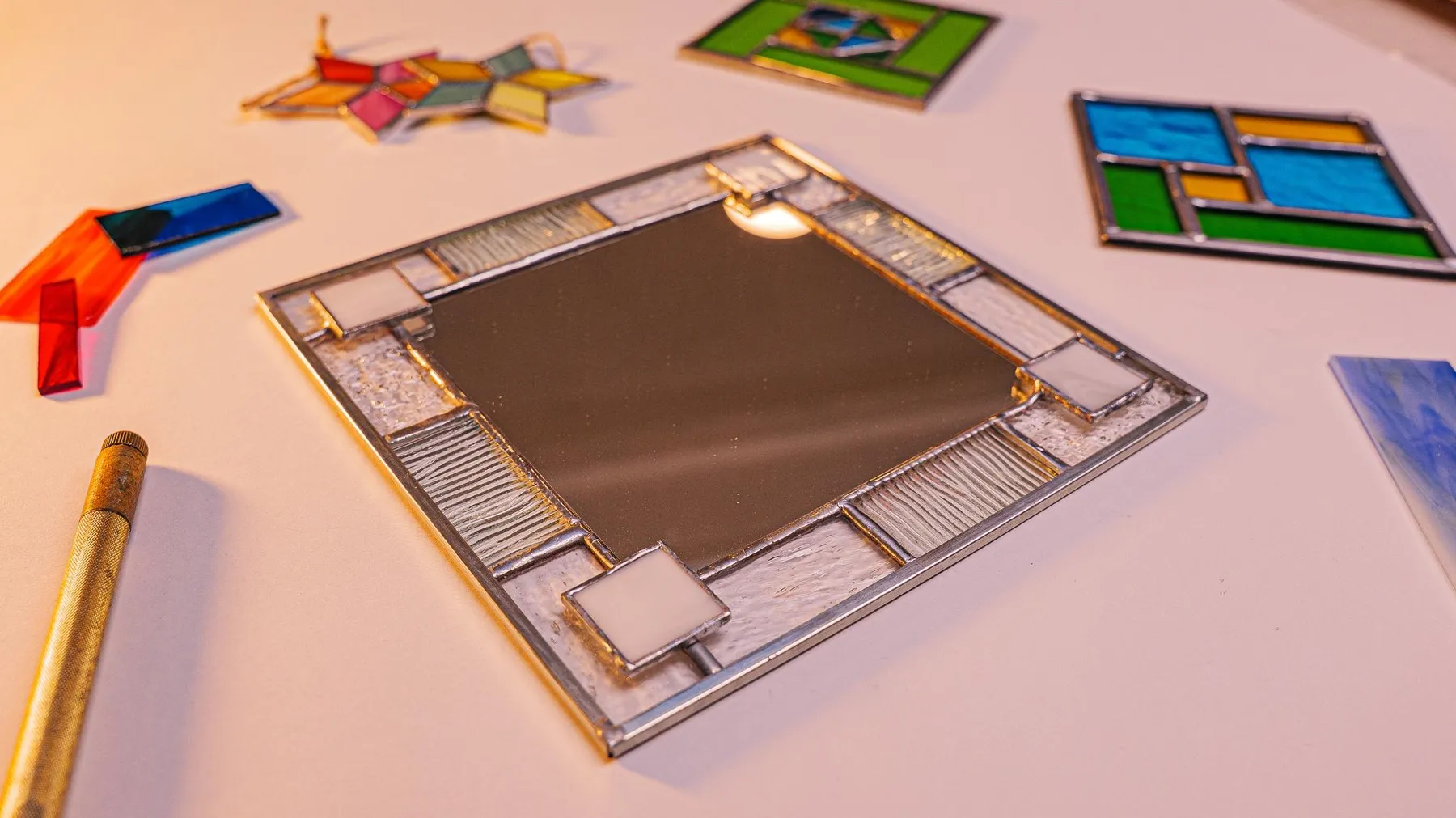 Découvrez le vitrail traditionnel sur une journée avec Florence - Image n°5 - Wecandoo