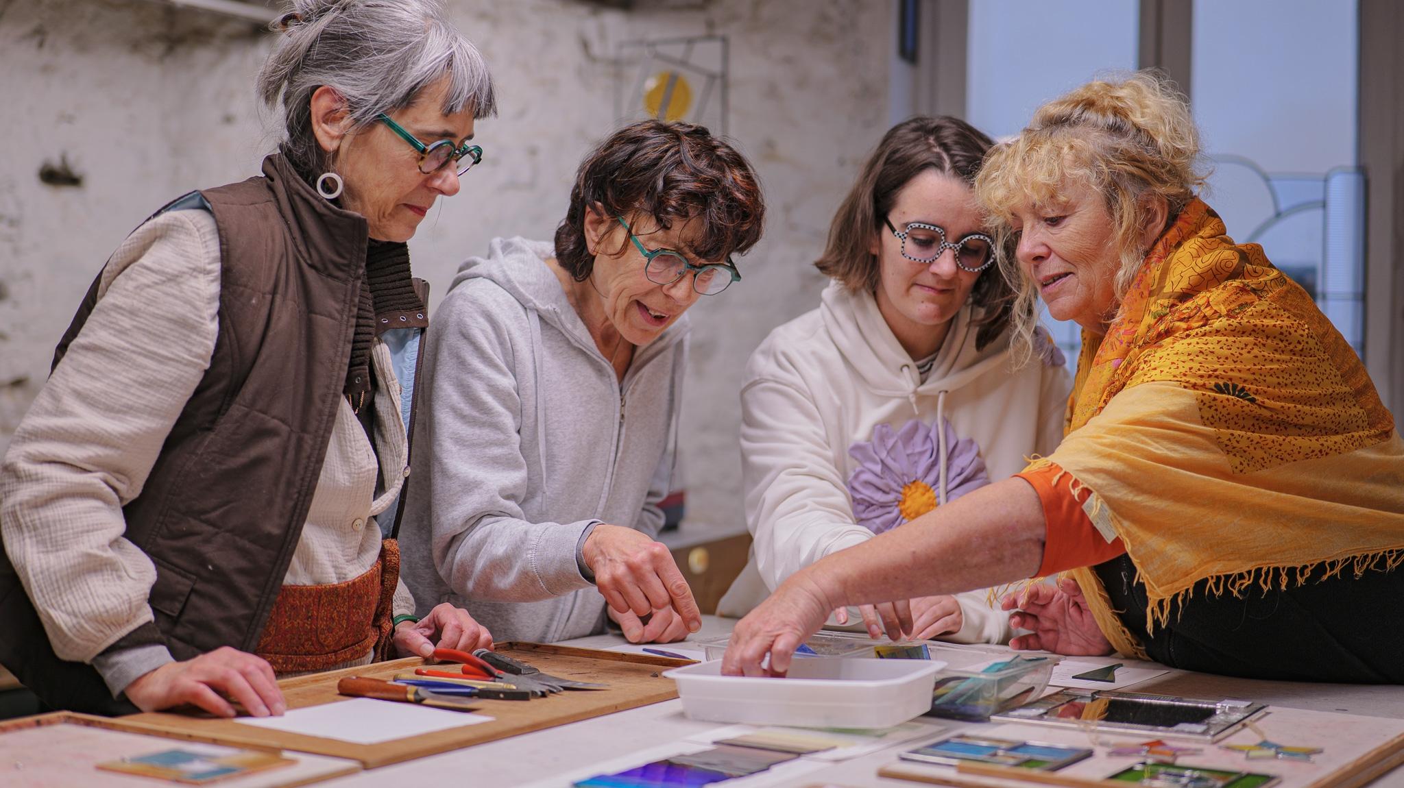 Découvrez le vitrail traditionnel sur une journée avec Florence - Image n°4 - Wecandoo