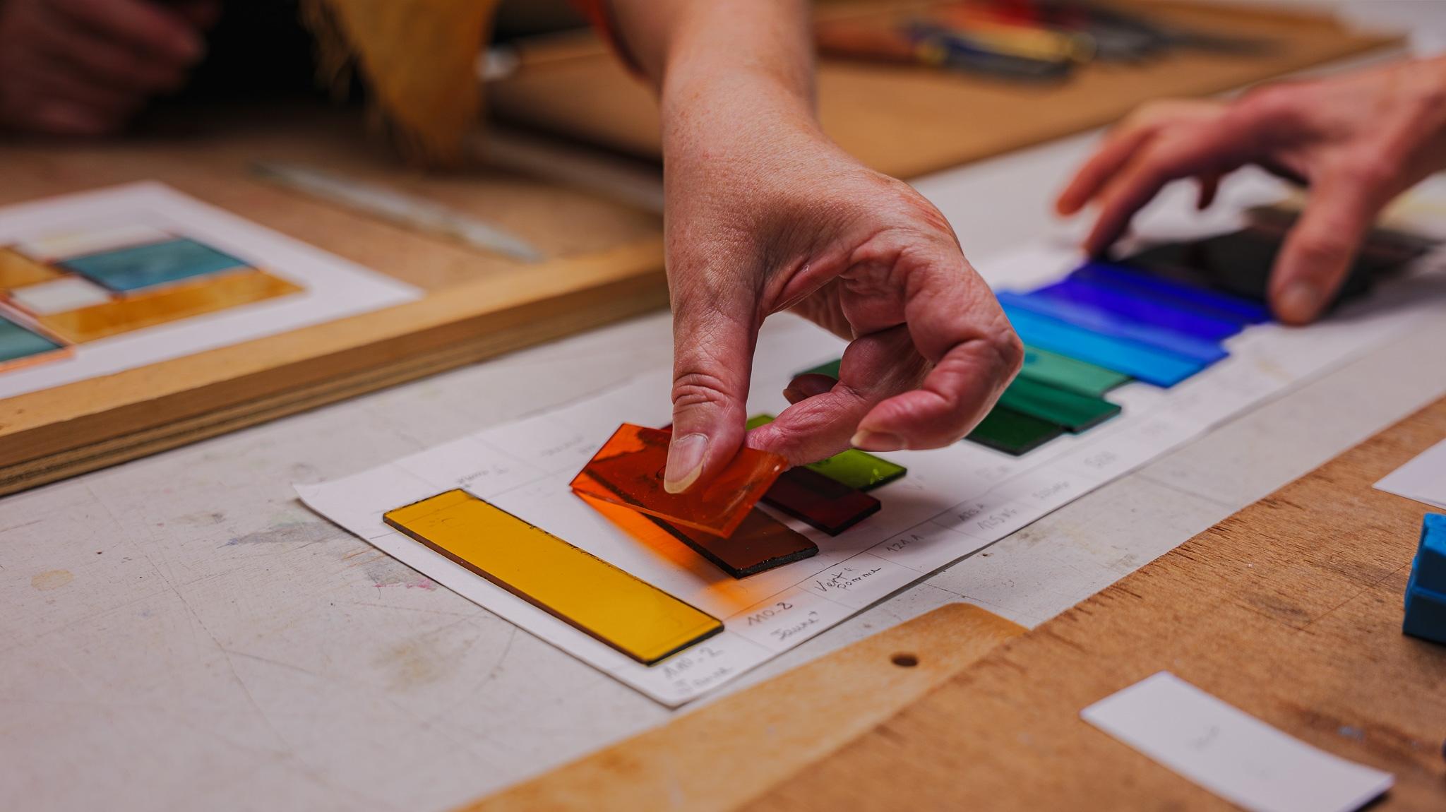 Découvrez le vitrail traditionnel sur une journée avec Florence - Image n°6 - Wecandoo