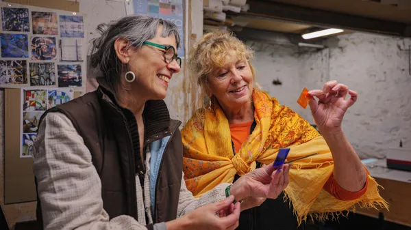 Découvrez le vitrail traditionnel sur un jour