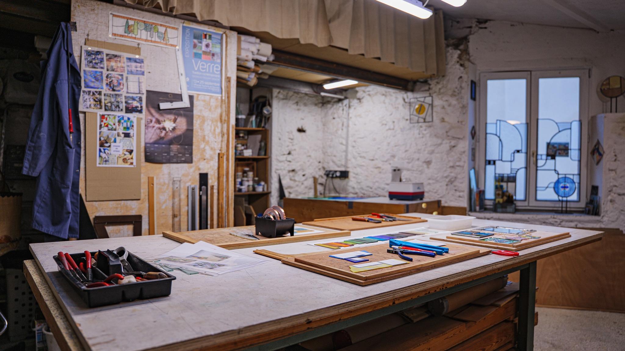 Découvrez le vitrail traditionnel sur une journée avec Florence - Image n°9 - Wecandoo