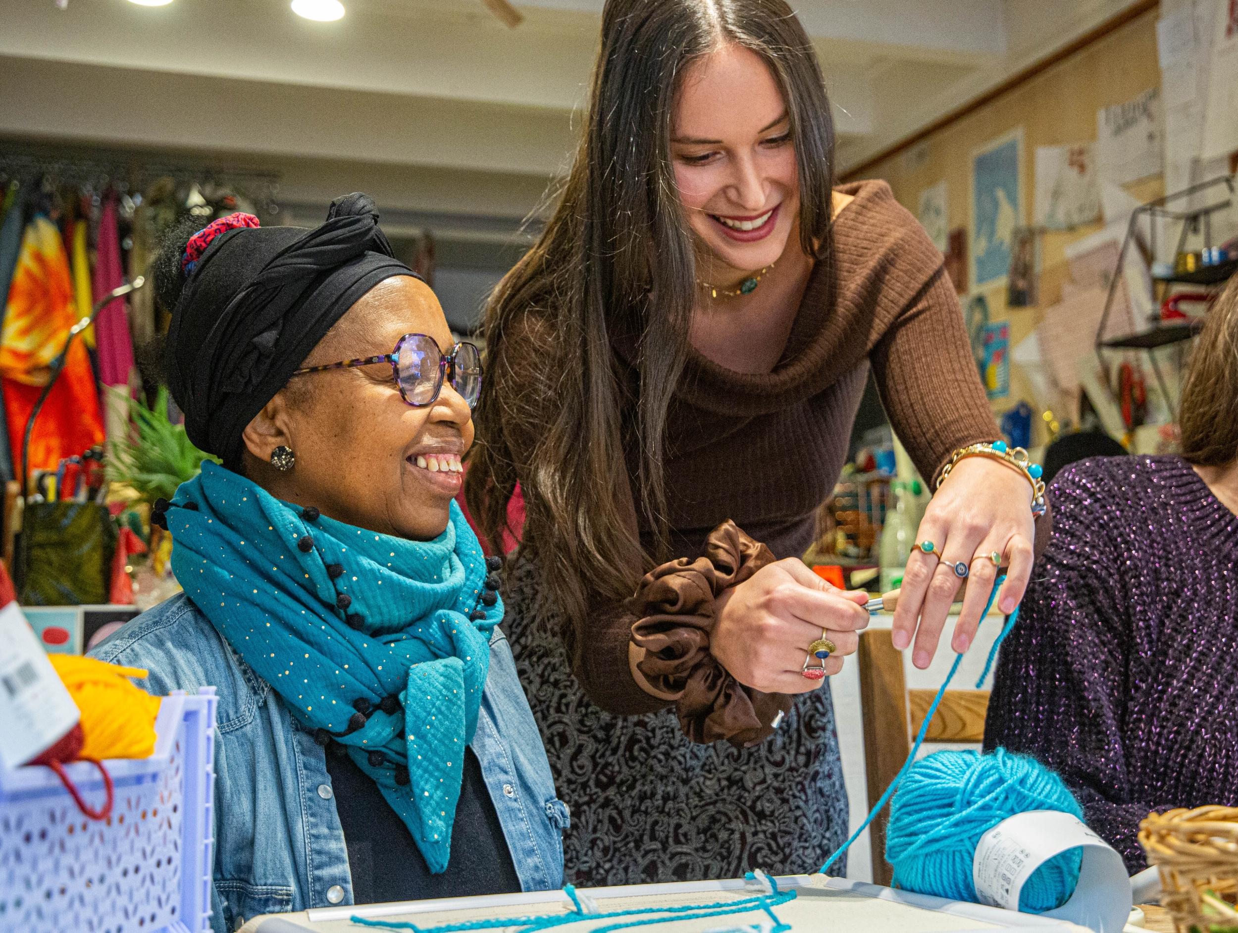 Initiez vous à la technique du punch needle avec Mélanie - Image n°7 - Wecandoo