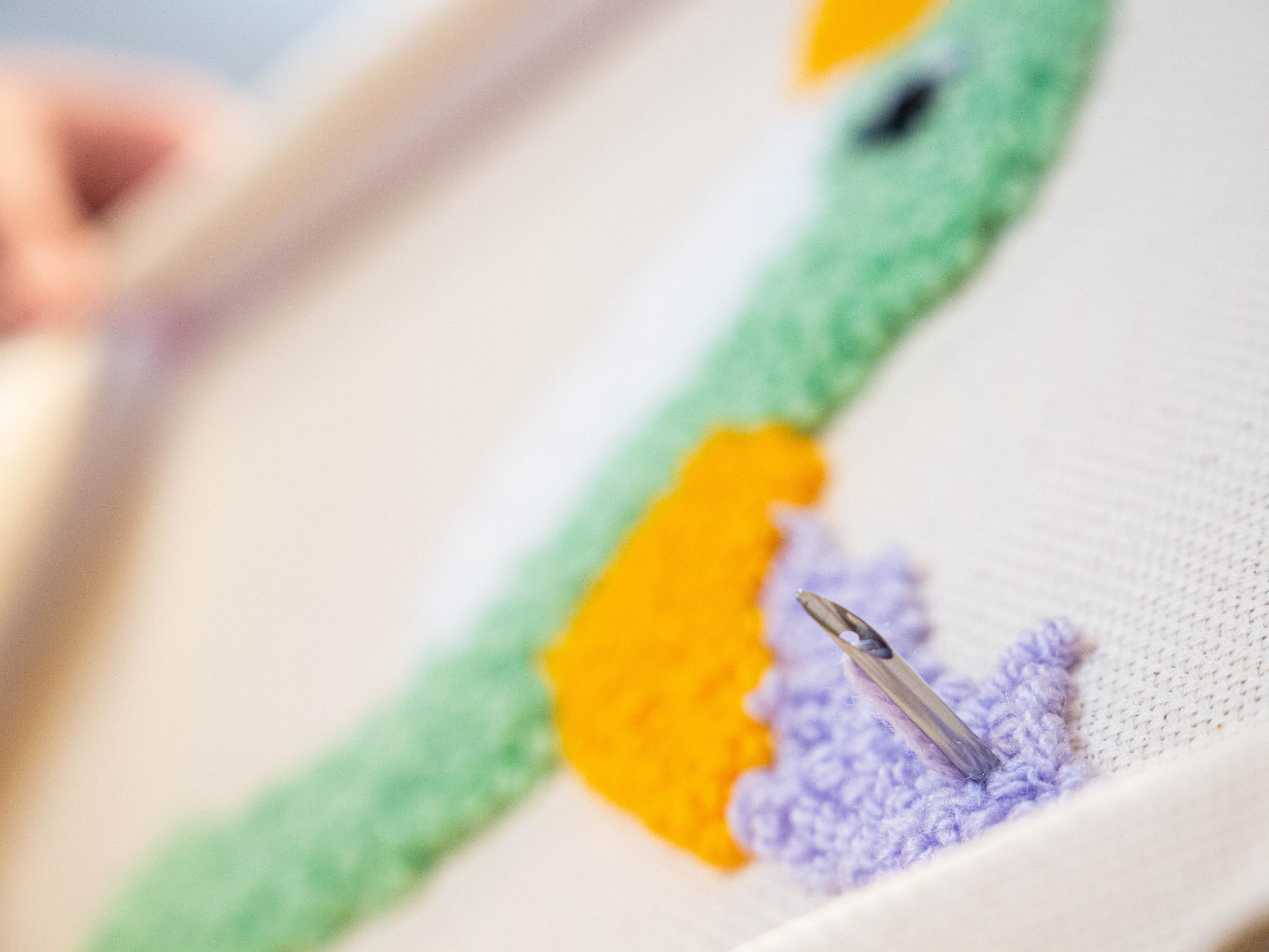 Initiez vous à la technique du punch needle avec Mélanie - Image n°4 - Wecandoo