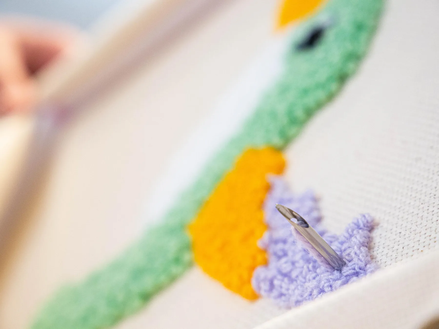 Initiez vous à la technique du punch needle avec Mélanie - Image n°4 - Wecandoo