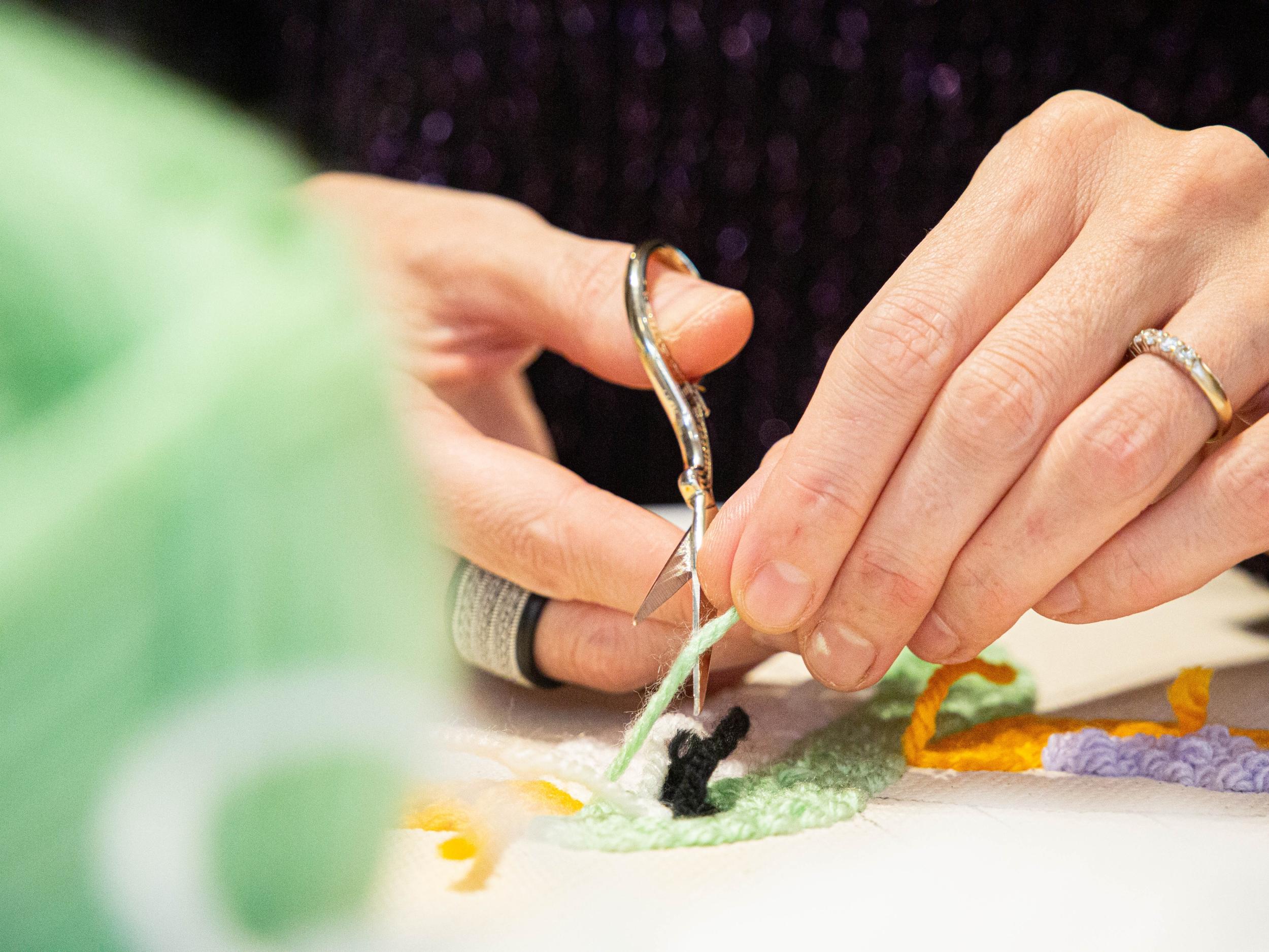 Initiez vous à la technique du punch needle avec Mélanie - Image n°8 - Wecandoo