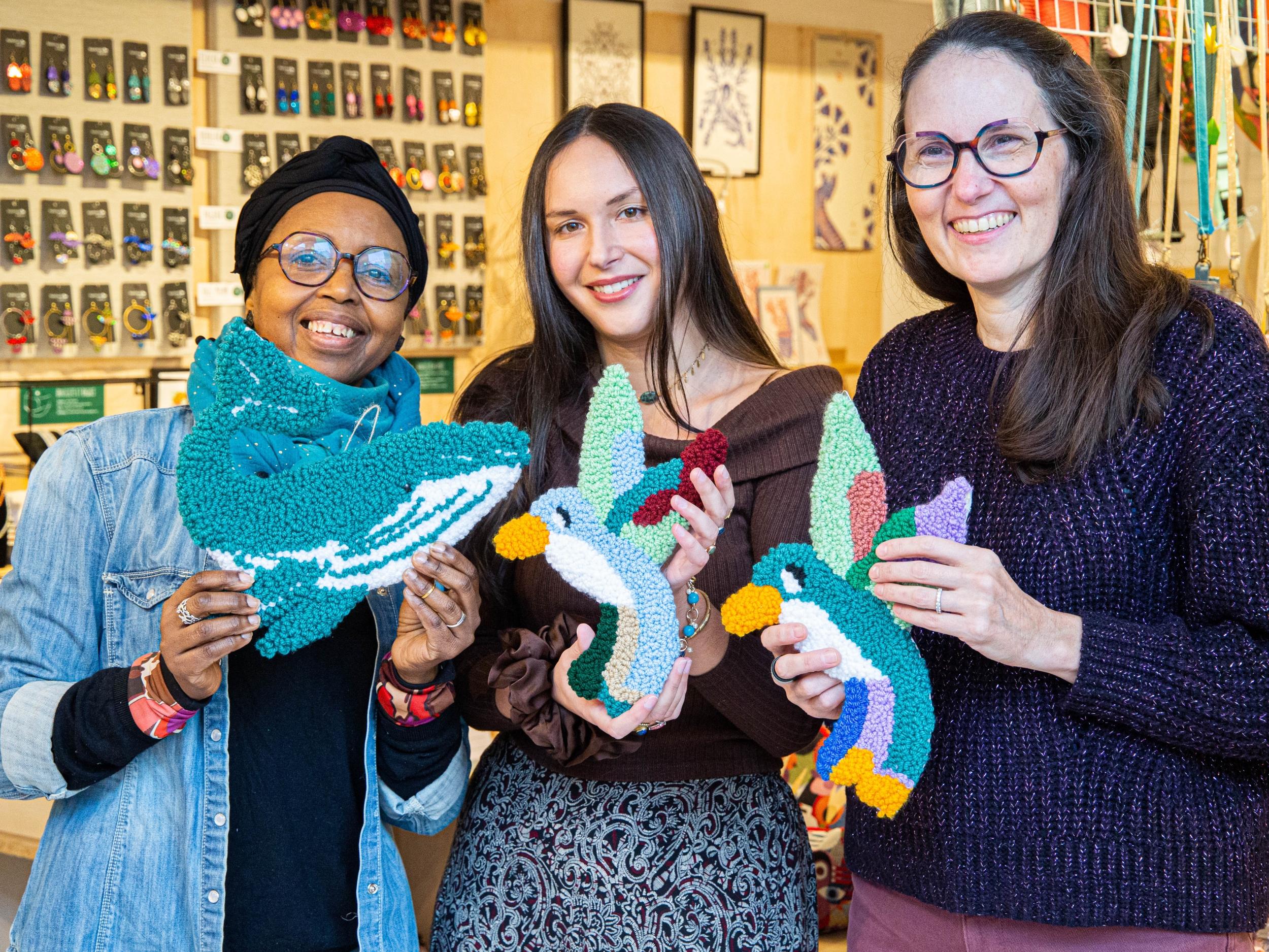 Initiez vous à la technique du punch needle avec Mélanie - Image n°1 - Wecandoo