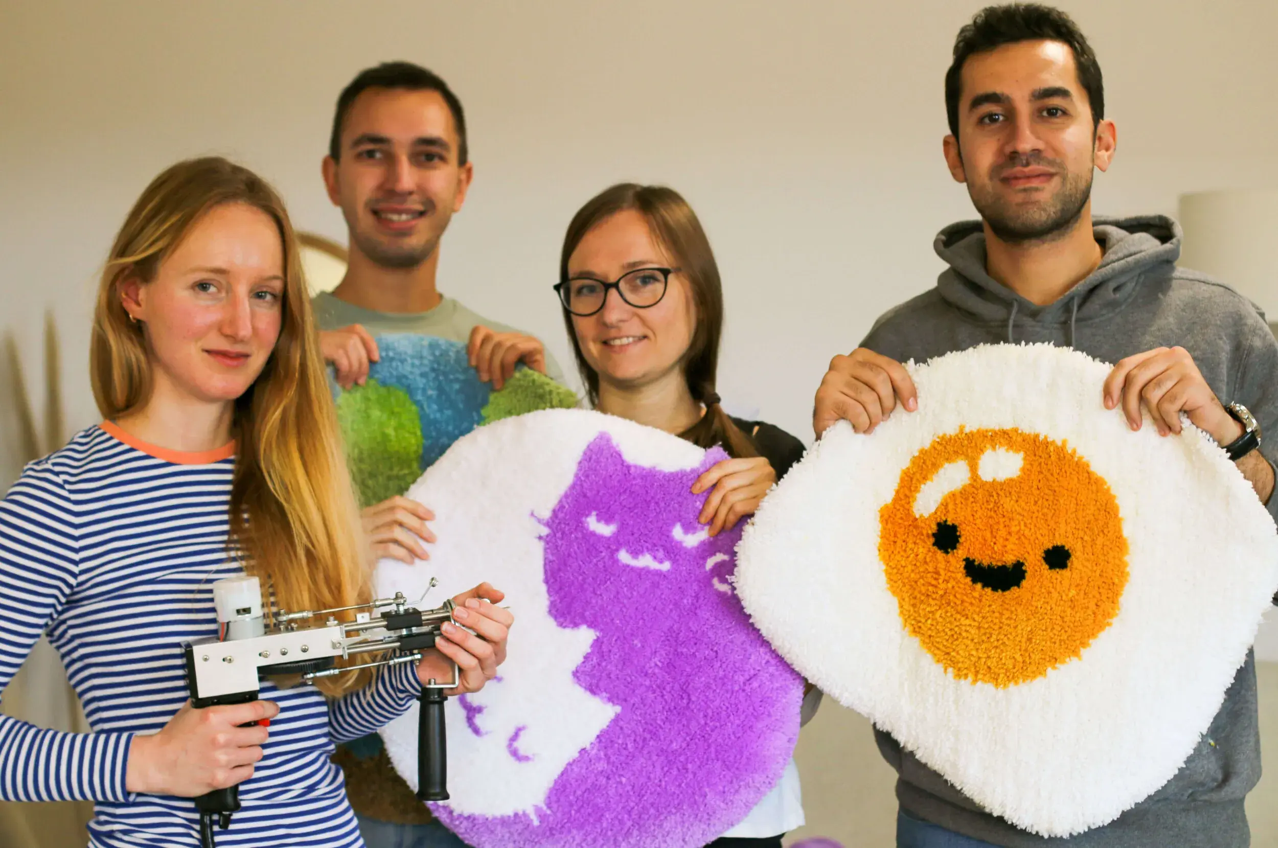 Tuftez votre tapis à Toulouse