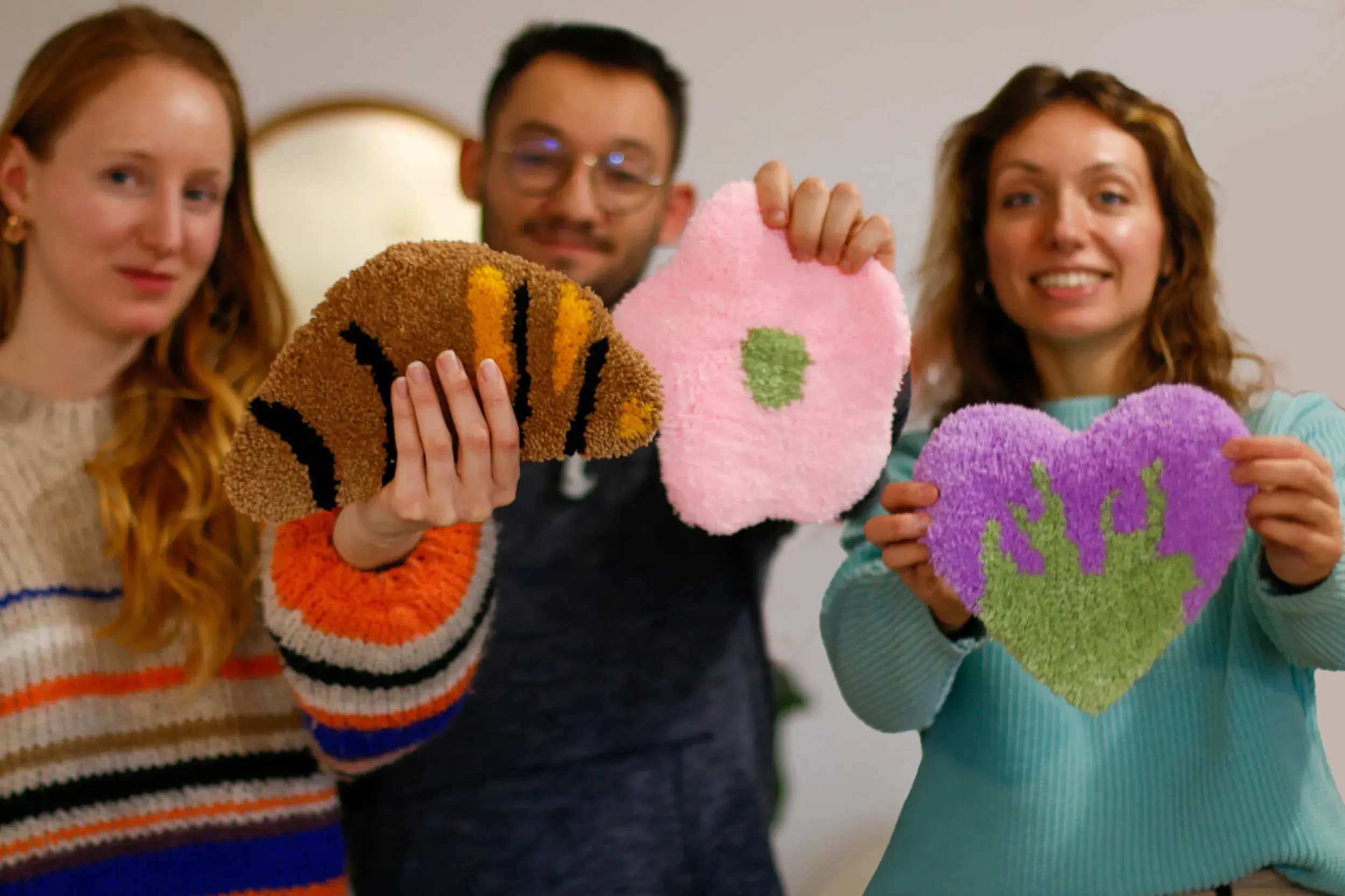 Initiez-vous au tufting à Toulouse