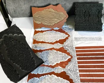 Découvrez l'art du block print