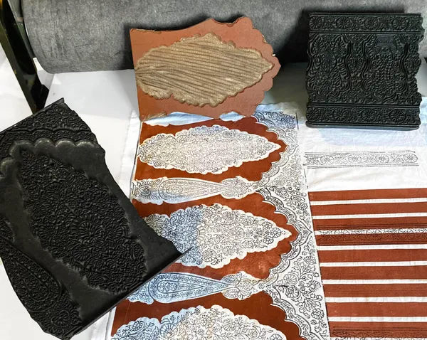 Découvrez l'art du block print