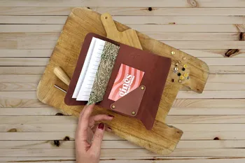 Créez votre carnet en cuir personnalisé