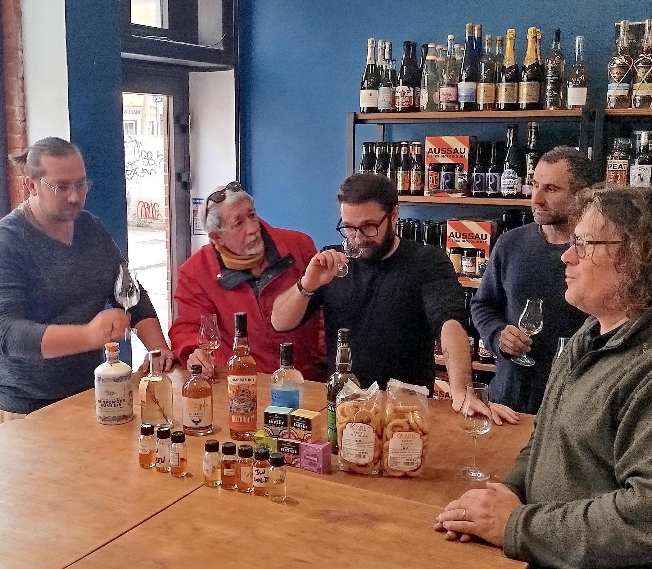 Initiez-vous à la dégustation de spiritueux avec César - Image n°4 - Wecandoo