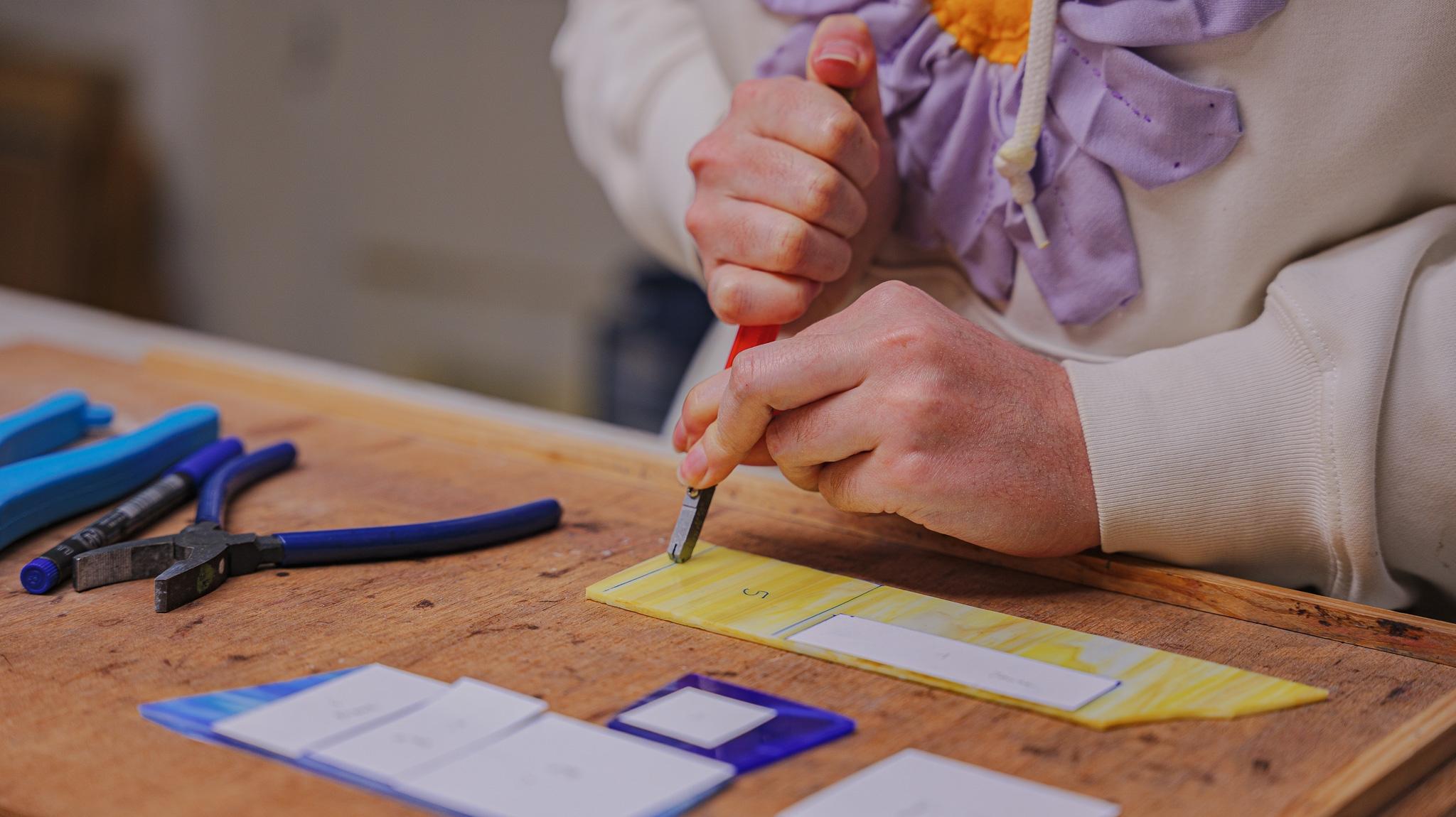 Initiez-vous au vitrail avec Florence - Image n°8 - Wecandoo