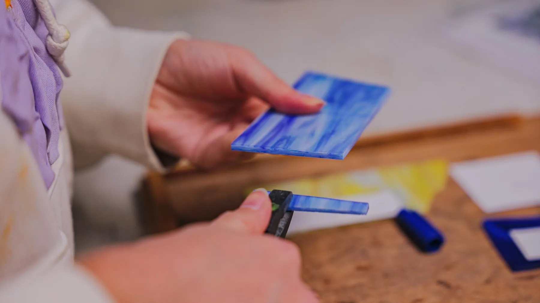 Initiez-vous au vitrail avec Florence - Image n°2 - Wecandoo