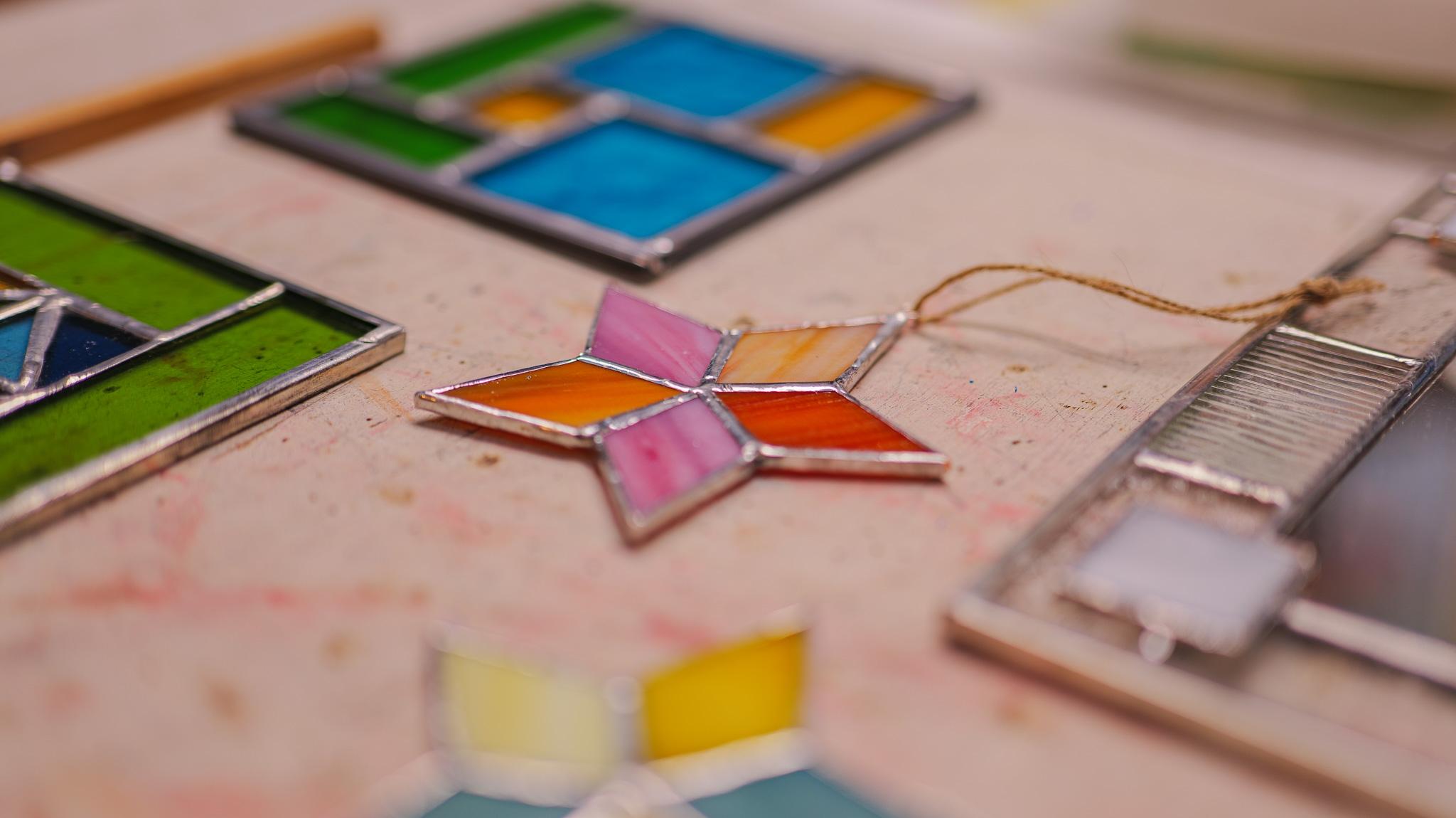 Initiez-vous au vitrail avec Florence - Image n°1 - Wecandoo