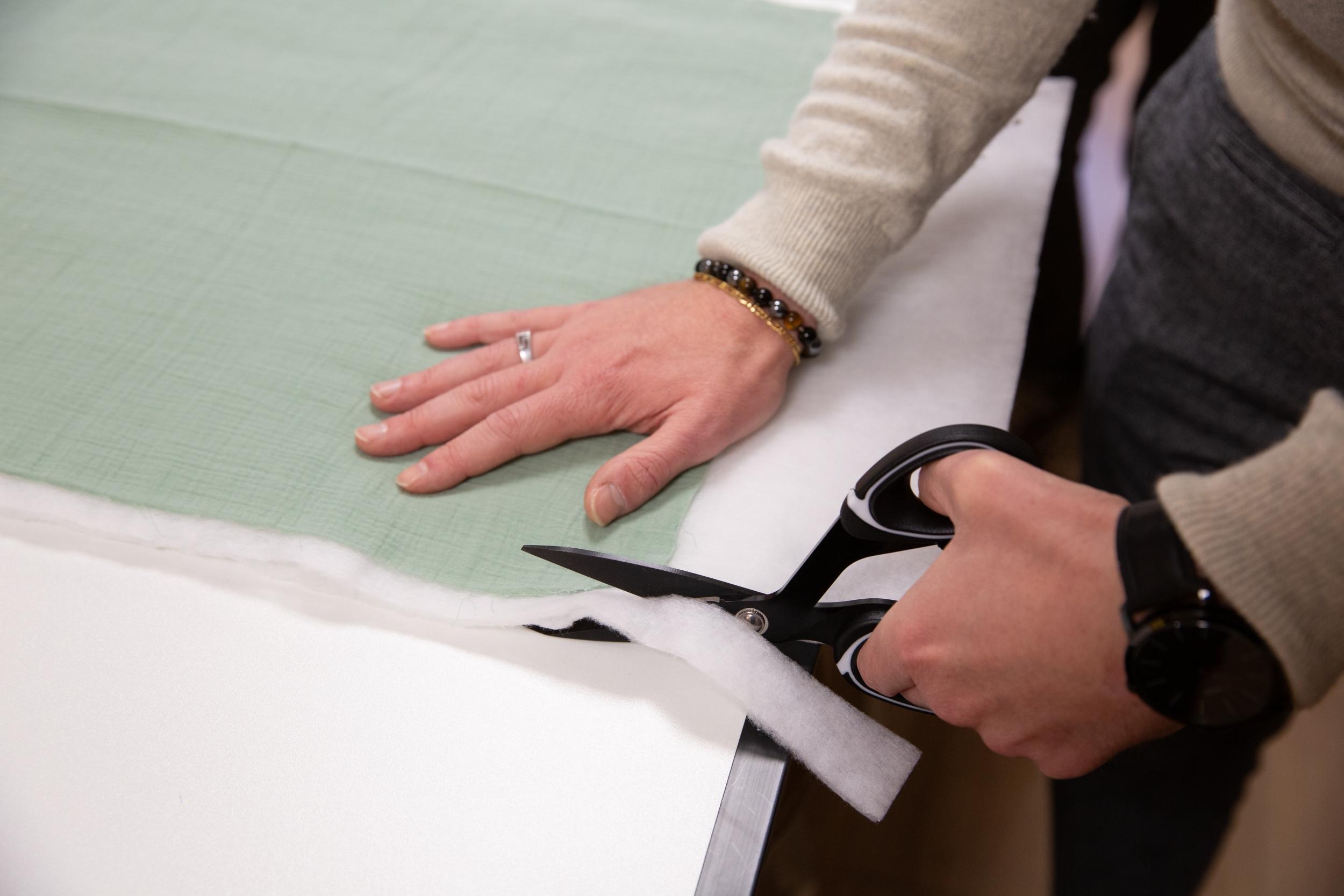 Confectionnez votre tapis à langer nomade en coton bio avec Charlotte - Image n°10 - Wecandoo