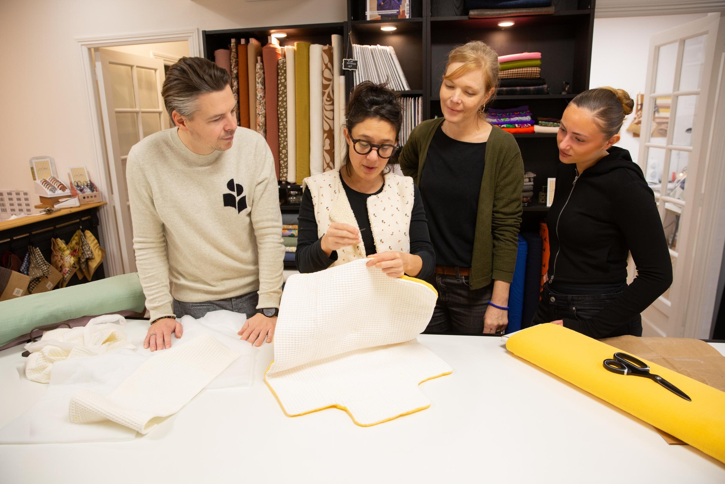 Confectionnez votre tapis à langer nomade en coton bio avec Charlotte - Image n°11 - Wecandoo