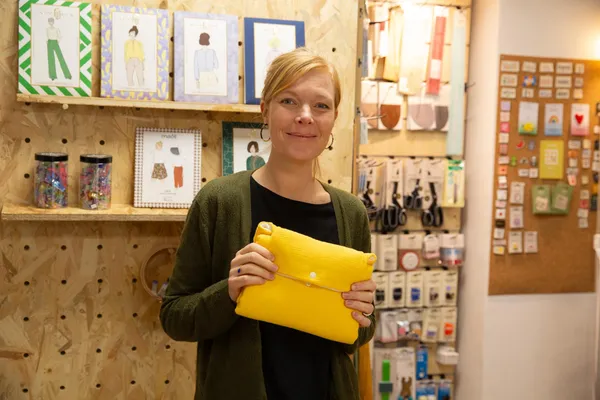 Confectionnez votre tapis à langer nomade en coton bio avec Charlotte - Image n°2 - Wecandoo