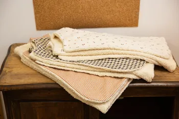 Confectionnez votre gilet de berger réversible