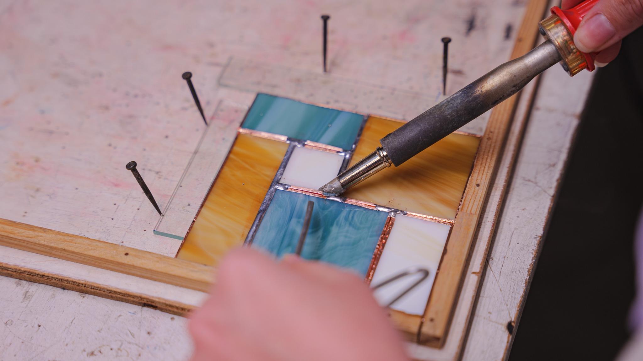 Initiez-vous au vitrail