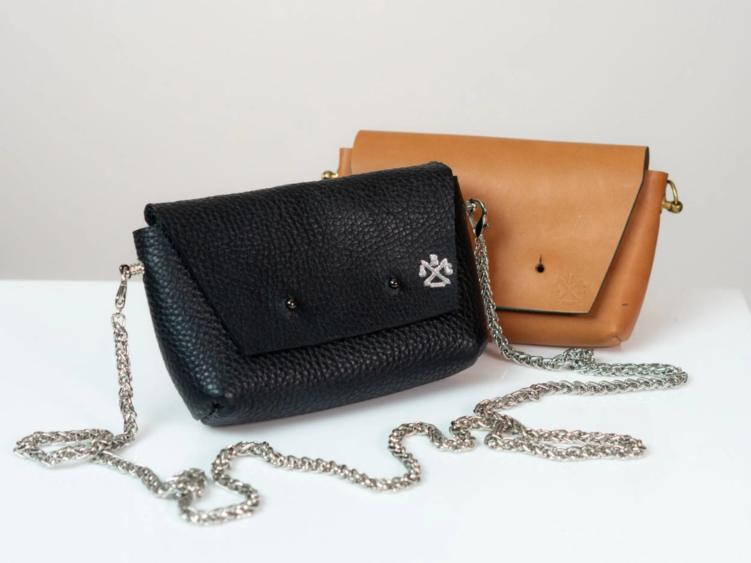 Fabriquez votre sac bandoulière en cuir