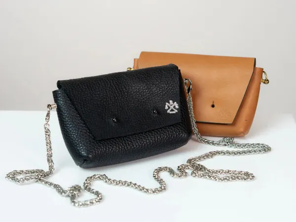 Fabriquez votre sac bandoulière en cuir