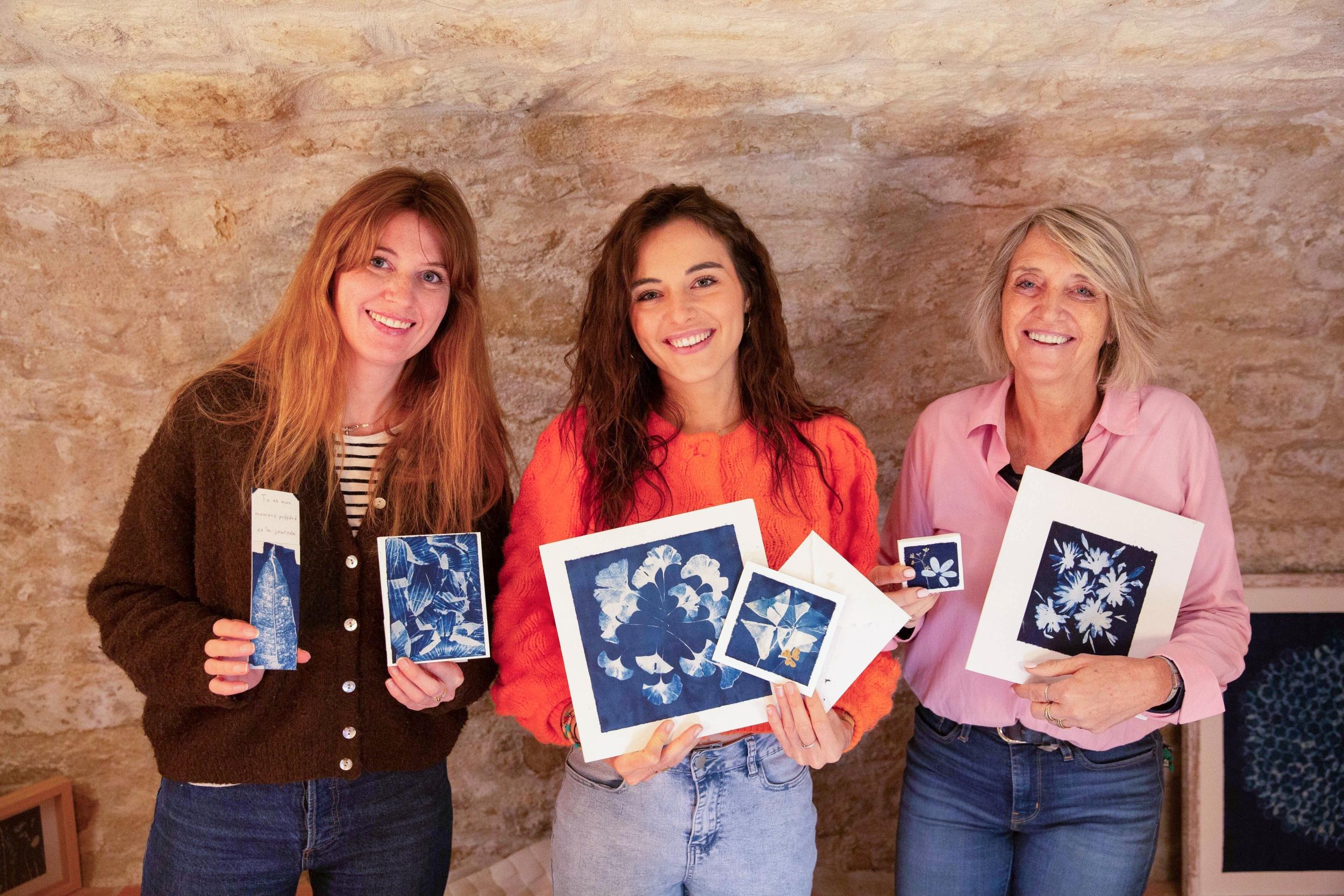 Initiez-vous au cyanotype avec Élodie - Image n°4 - Wecandoo