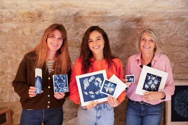 Initiez-vous au cyanotype avec Élodie - Image n°4 - Wecandoo