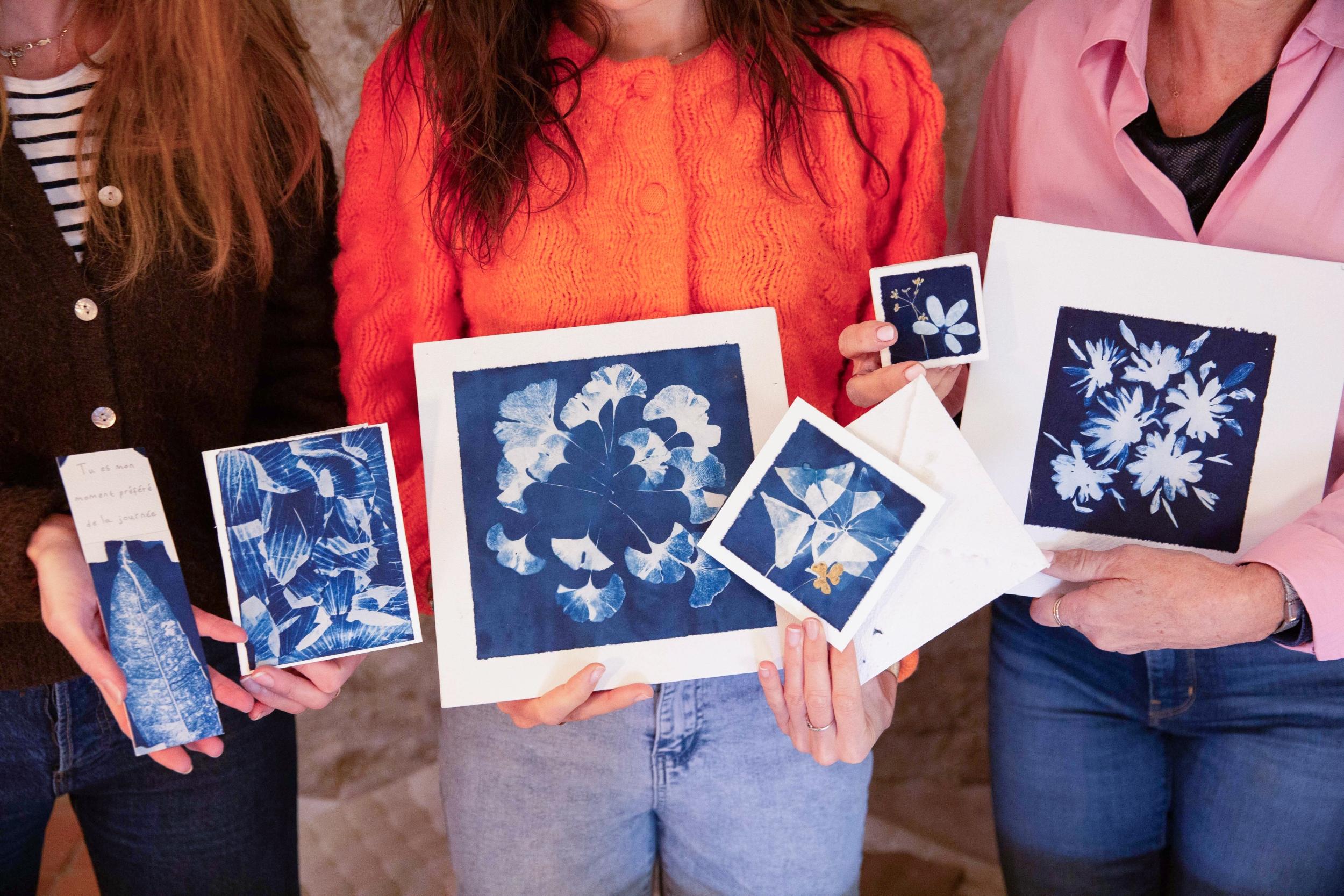 Initiez-vous au cyanotype avec Élodie - Image n°12 - Wecandoo