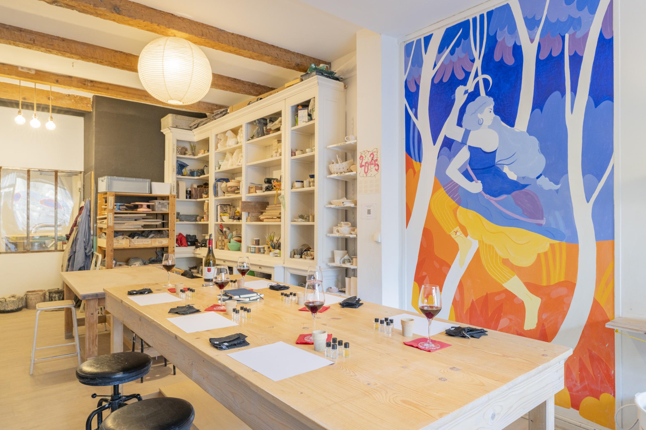 Initiez-vous à la dégustation olfactive du vin avec Léa - Image n°10 - Wecandoo