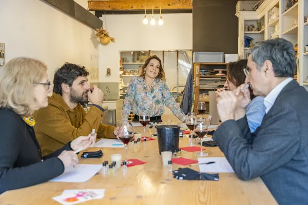 Initiez-vous à la dégustation olfactive du vin avec Léa - Image n°4 - Wecandoo
