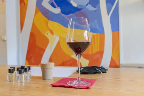 Dégustez 5 vins avec tous vos sens