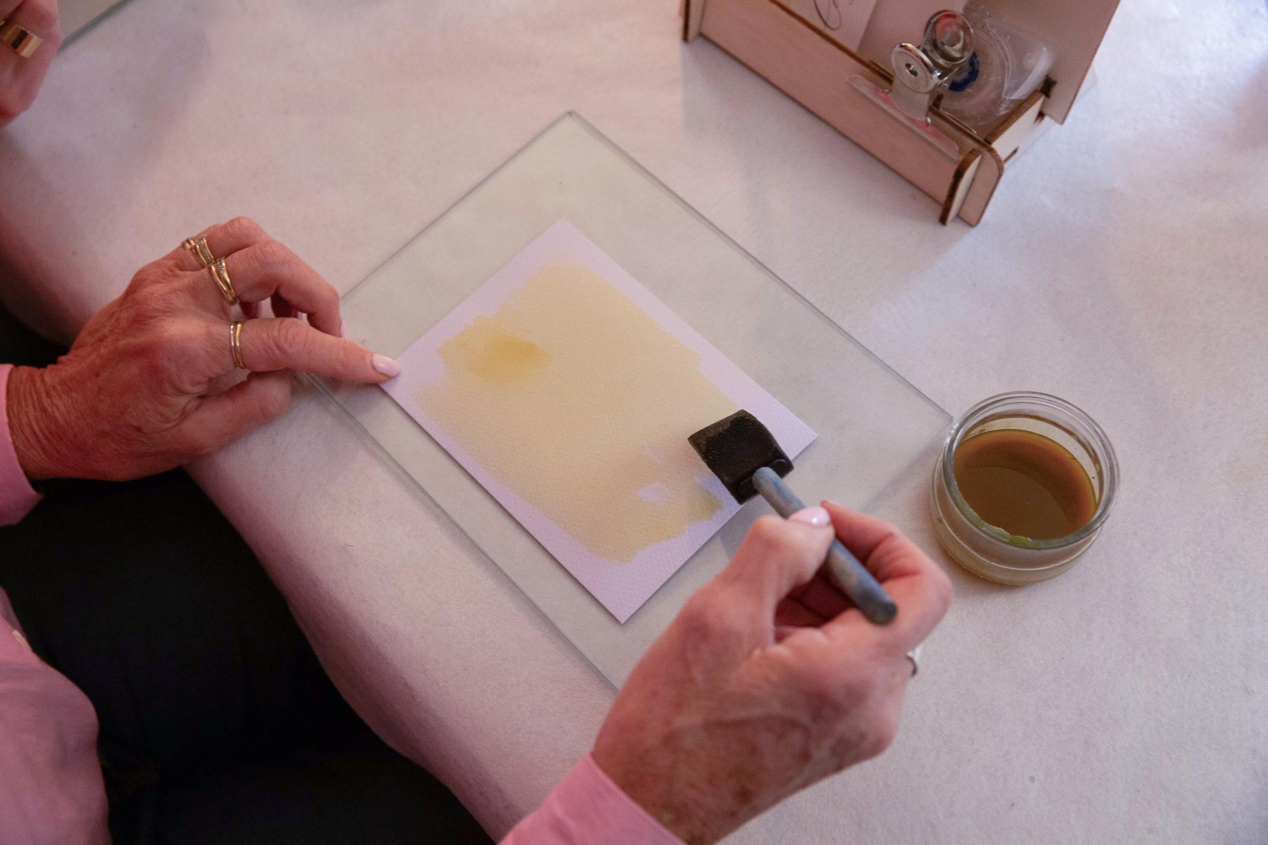 Initiez-vous au cyanotype avec Élodie - Image n°9 - Wecandoo