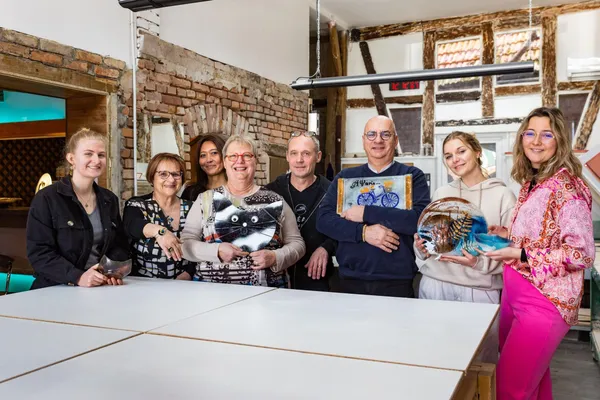 Réalisez votre œuvre en verre fusing autour d’un apéro avec Bernard et Virginie - Afbeelding nr. 4 - Wecandoo