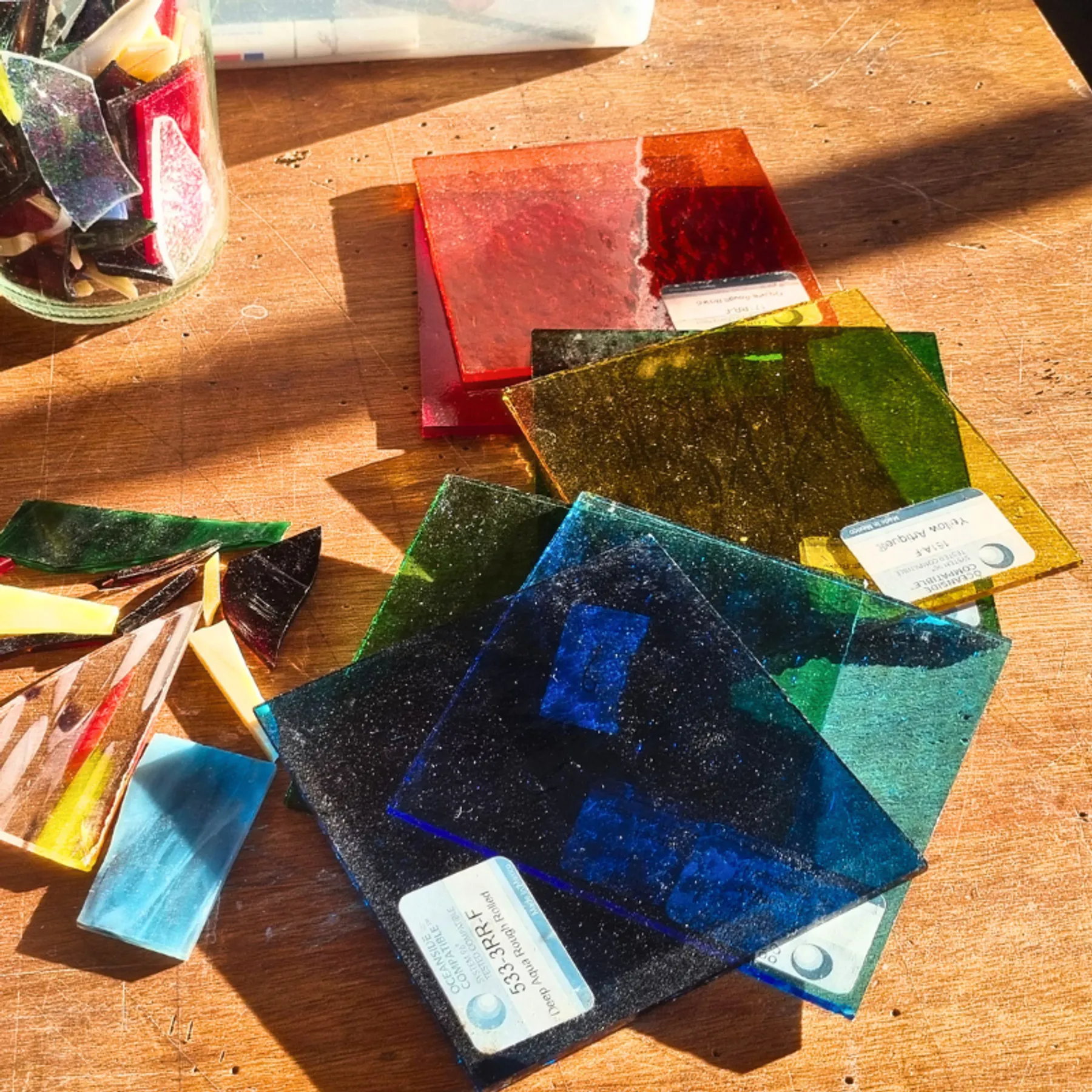 Miroir - Les matières premières que tu utilises.jpg - Wecandoo